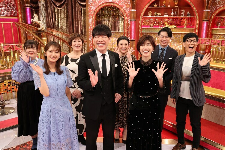 「国民的アニメの祭典 サザエさん55周年SP」の出演者たち