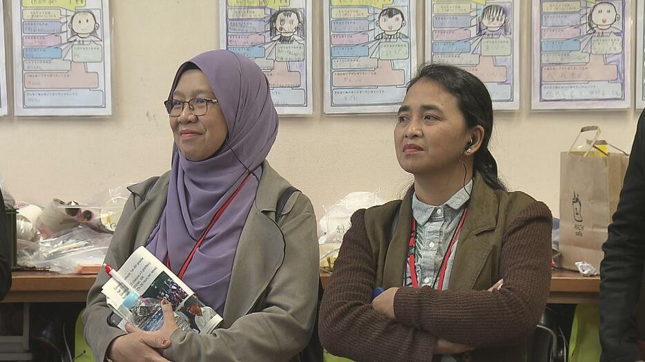 ASEANが視察に訪れた大分大学教育学部附属小学校