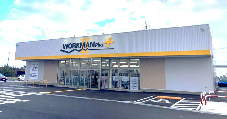 「WORKMAN Plus II店」静岡に3店舗