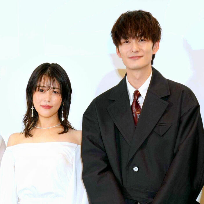 結婚を発表した岡田将生と高畑充希