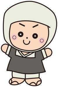 岩出市のキャラクター「そうへいちゃん」