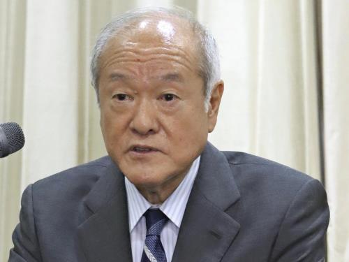 自民党の鈴木俊一総務会長