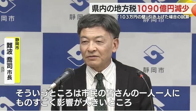 難波喬司 市長