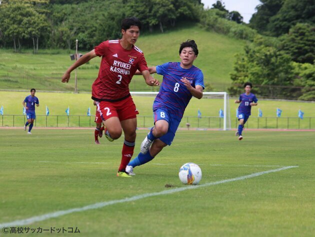 流通経済大柏MF松本果成