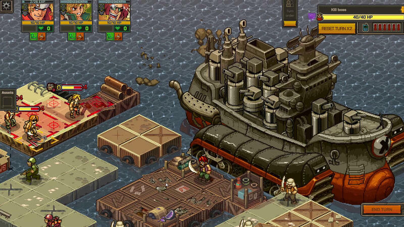 『METAL SLUG TACTICS』