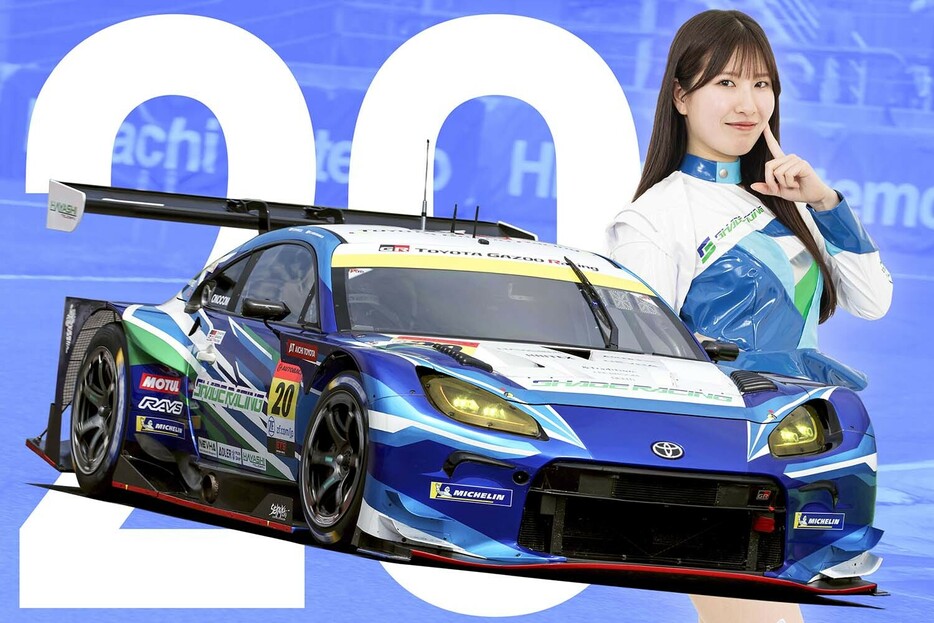 スーパーGT300クラス20号車SHADE RACING