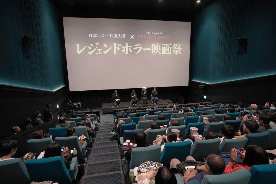 大盛況となった「レジェンドホラー映画祭」トークの模様をお届け！