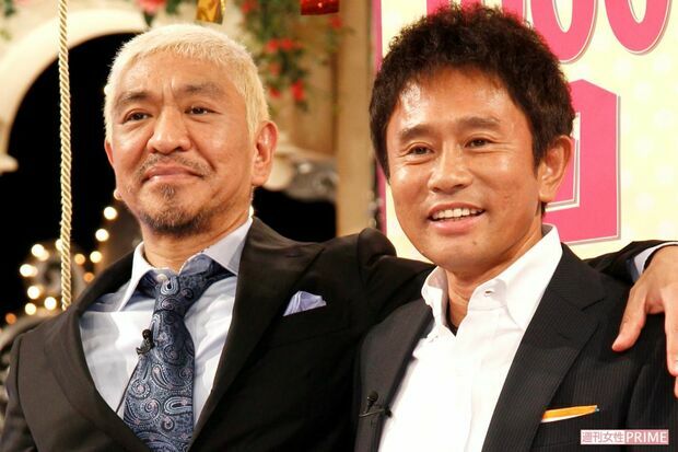 ダウンタウンの松本人志（左）と浜田雅功