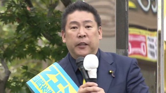 立花孝志さん