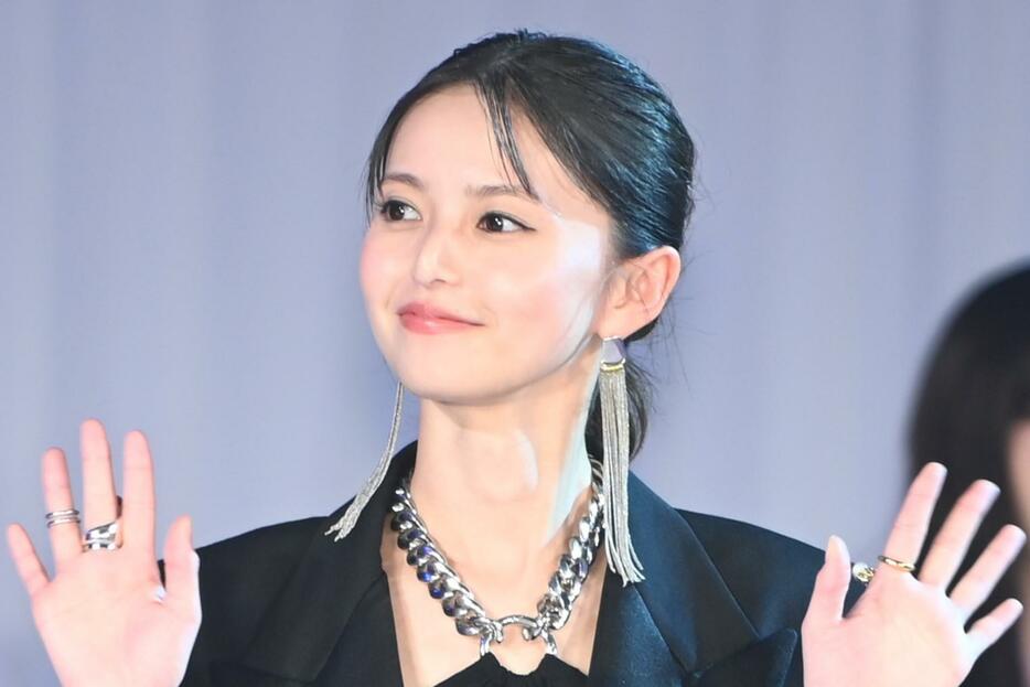 ドラマ＆映画「【推しの子】」ワールドプレミアに出席した齋藤飛鳥さん