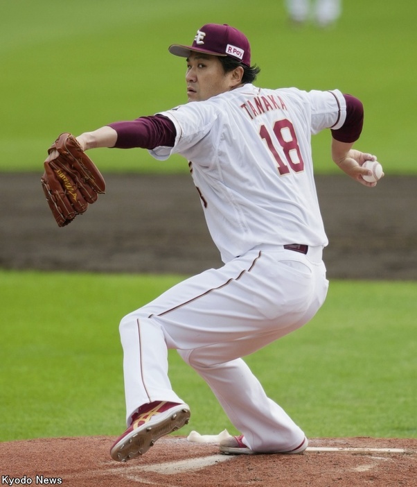 田中将大 (C)Kyodo News