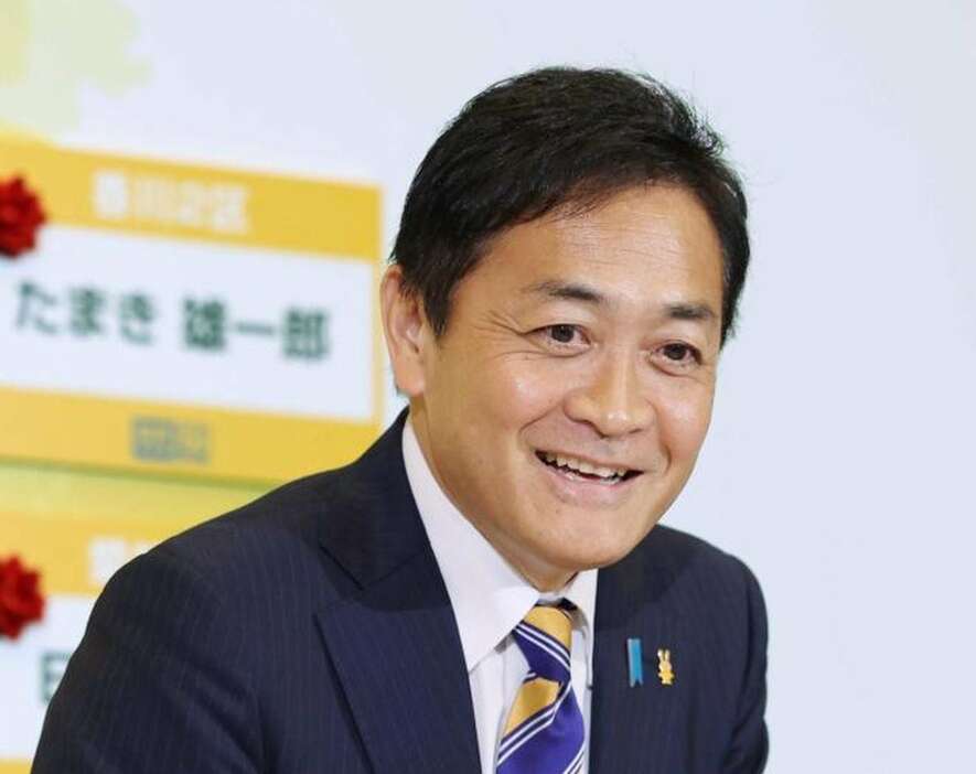 国民民主党の玉木雄一郎代表