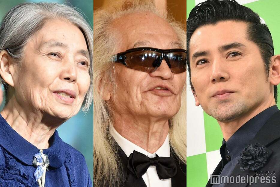 樹木希林さん 、内田裕也さん、本木雅弘