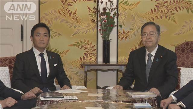 "公明・国民民主　党首会談で「103万円の壁」見直し方針で一致"