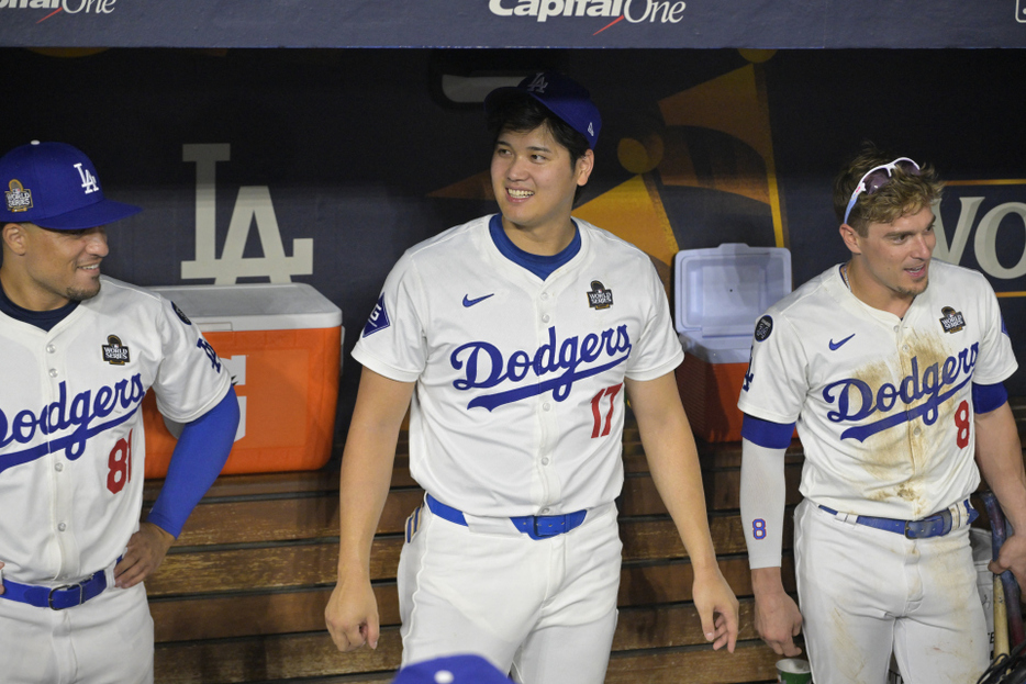 大谷翔平　写真：USA TODAY Sports／ロイター／アフロ