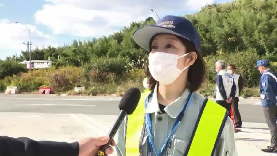 福岡県税務課　椿真由美係長