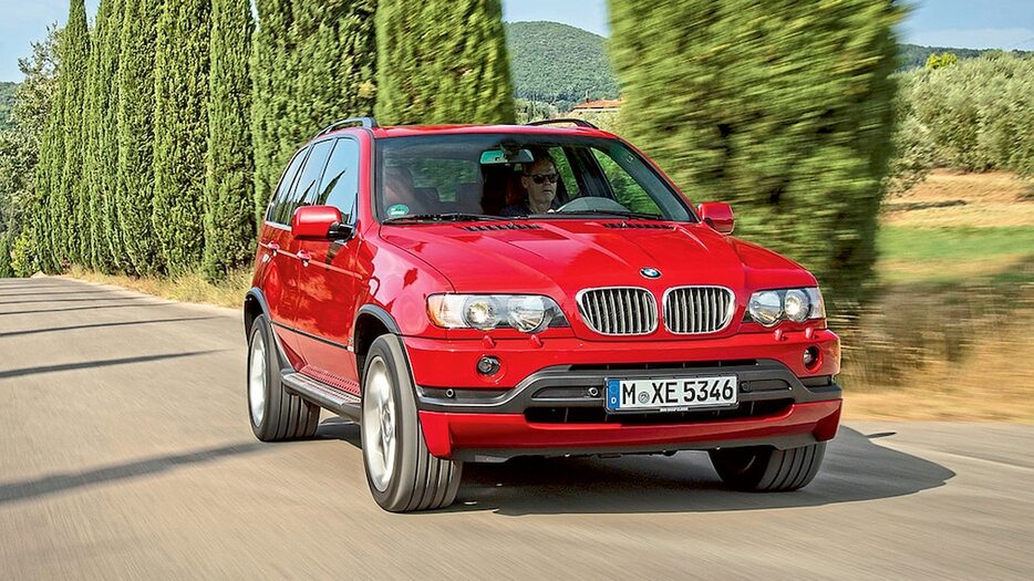 BMW X5（E53）はSUVではなくSAVだ。