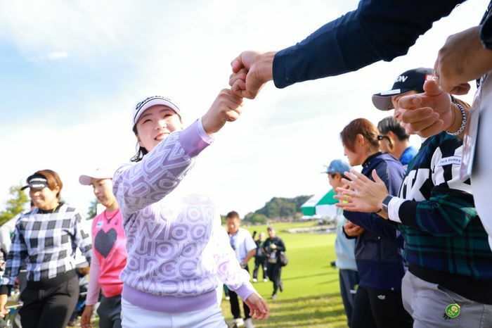 山内日菜子は優勝で大きくランキングを上げた