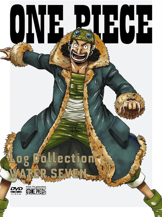 ウソップが描かれた『ONE PIECE　Log Collection　 “WATER SEVEN”』DVD（エイベックス・ピクチャーズ）　(C)尾田栄一郎／集英社・フジテレビ・東映アニメーション