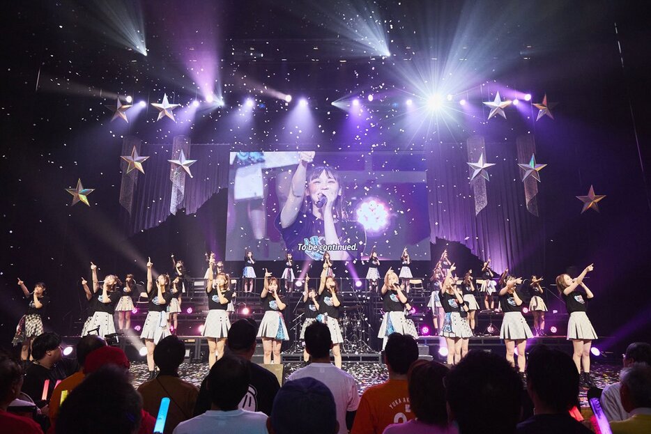 １３周年記念コンサートを開催したＨＫＴ４８（©Ｍｅｒｃｕｒｙ）