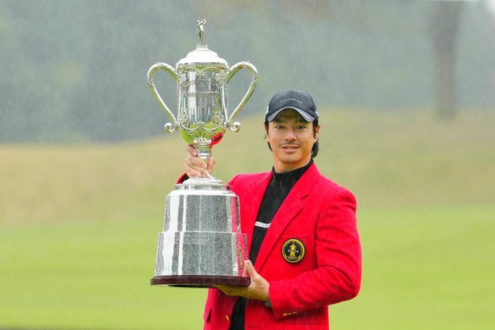 石川遼がツアー20勝目