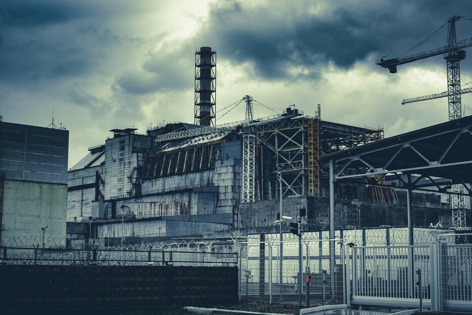 チェルノブイリ原子力発電所　Getty Images