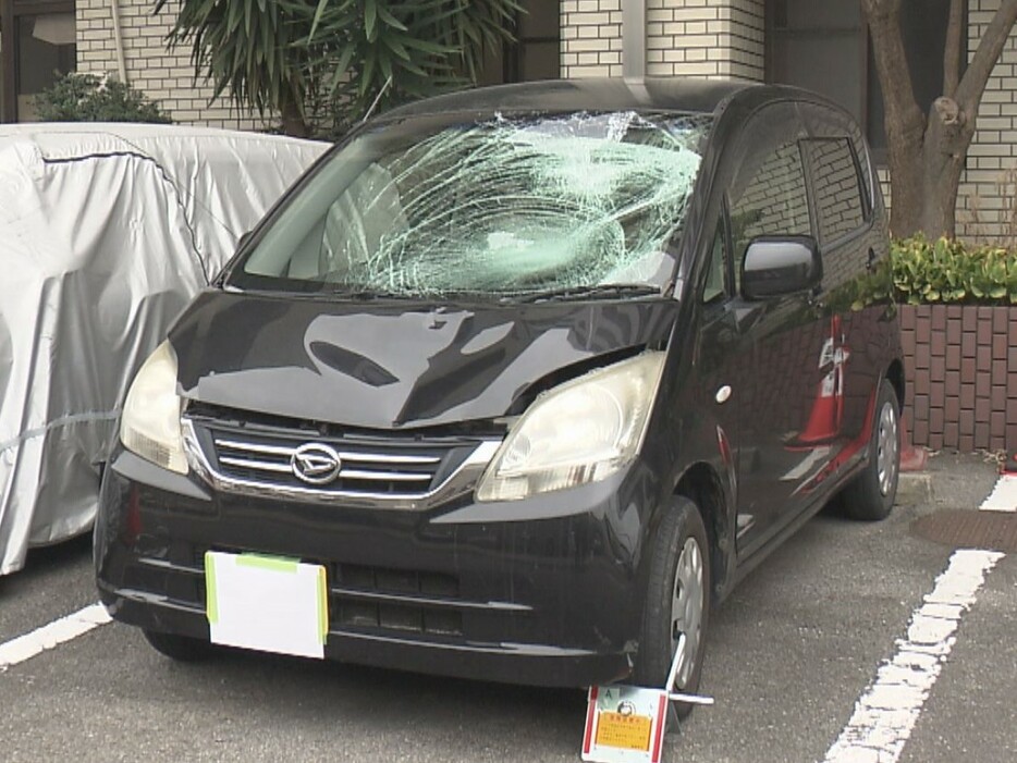 伊藤容疑者が運転していた車