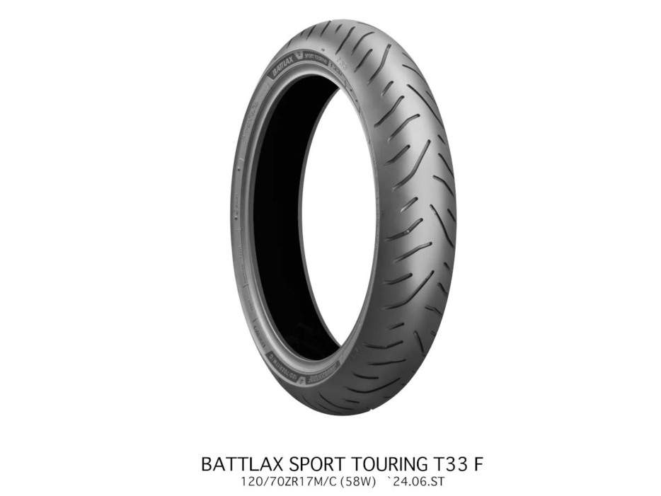 BATTLAX SPORT TOURING T33 フロント