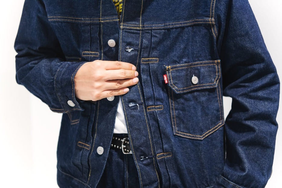 リーバイス®︎ 別注 TYPE2 JKT Selvedge RIGID