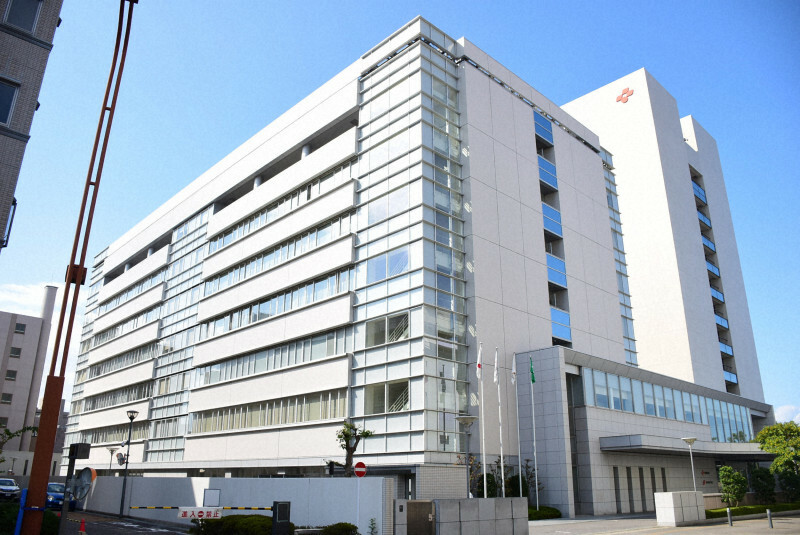 四国電力本店＝潟見雄大撮影