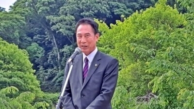 和歌山市の尾花正啓市長