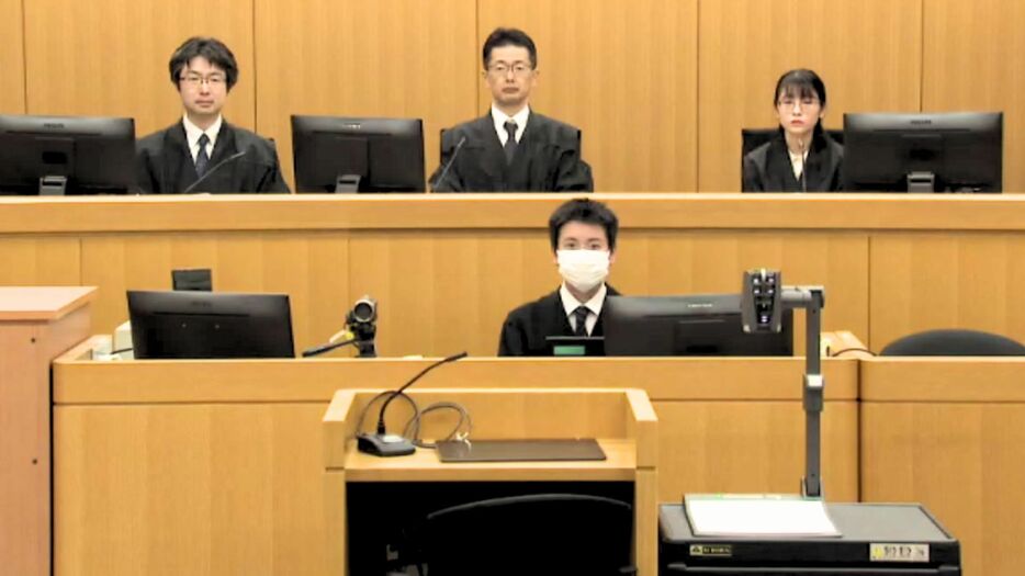 懲役7年の実刑判決が言い渡される