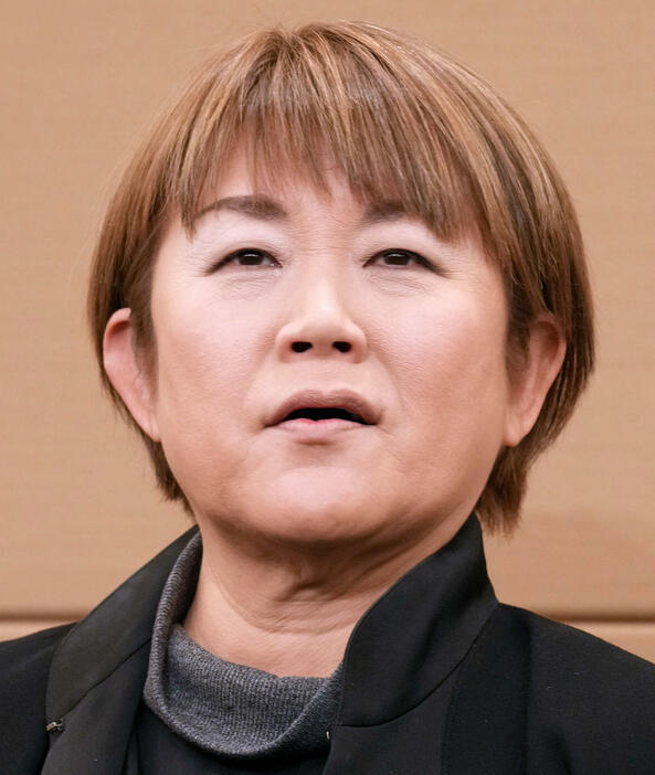 山田邦子（2024年3月撮影）