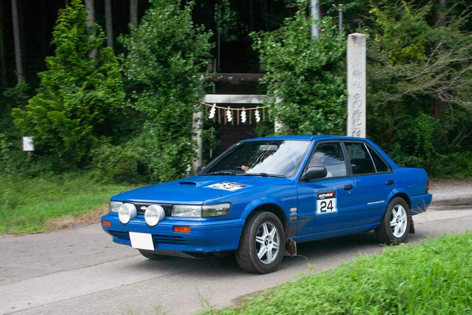 日産ブルーバード SSS-R