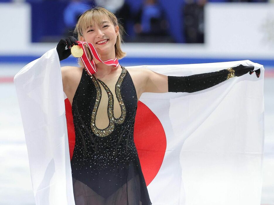 ＧＰファイナル連覇を目指す坂本花織（写真はＮＨＫ杯）