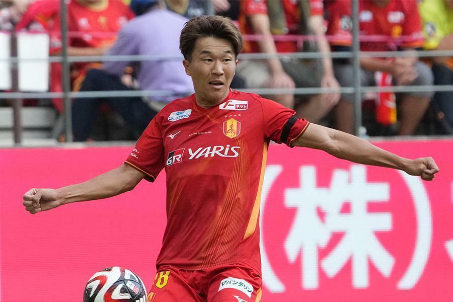 名古屋グランパス・永井謙佑 PHOTO:Getty Images