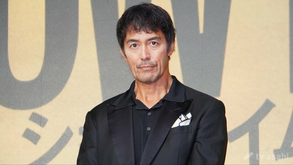 阿部寛、主演映画で初のキャスター役「そろそろこのハードルに挑戦したいと思った」