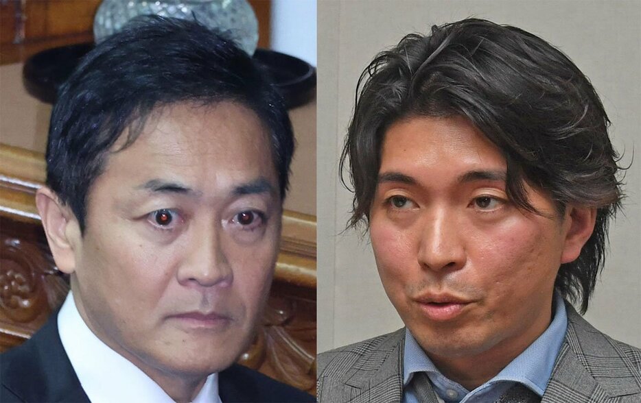 玉木氏と宮崎氏