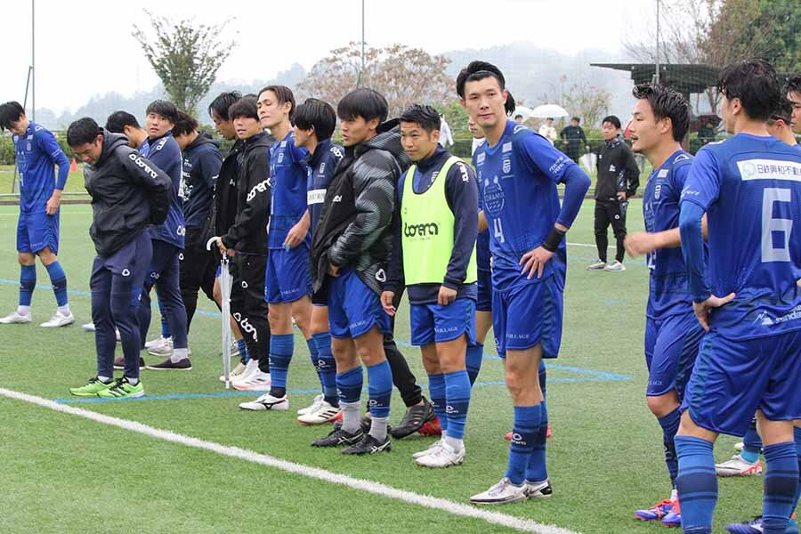 品川CCは関東社会人サッカー大会の第1回戦で敗戦【写真：FOOTBALL ZONE】