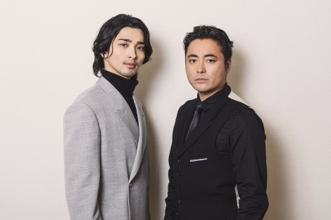 （左から）横浜流星、山田孝之 （C）ORICON NewS inc.