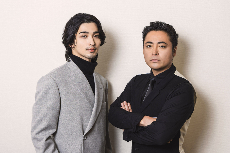 （左から）横浜流星、山田孝之 （C）ORICON NewS inc.