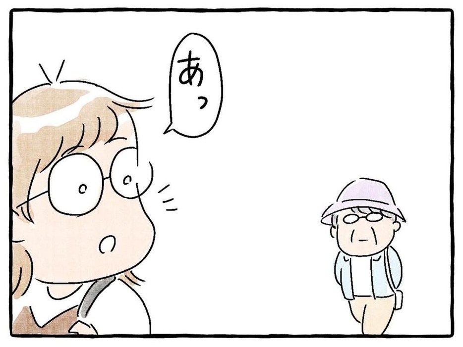 マンガ「70代の母の変化」のカット（花池すずさん提供）