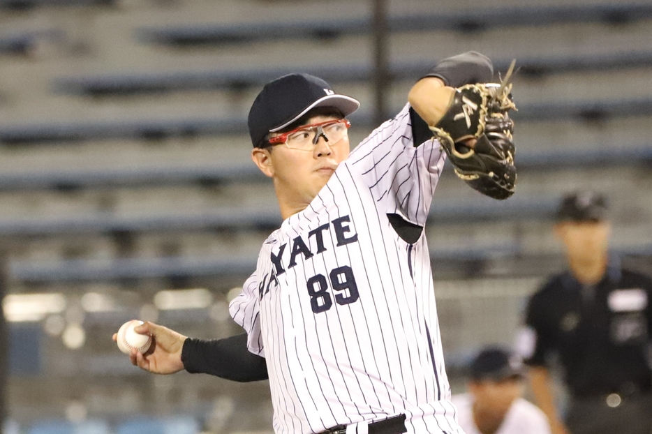 平間 凛太郎投手