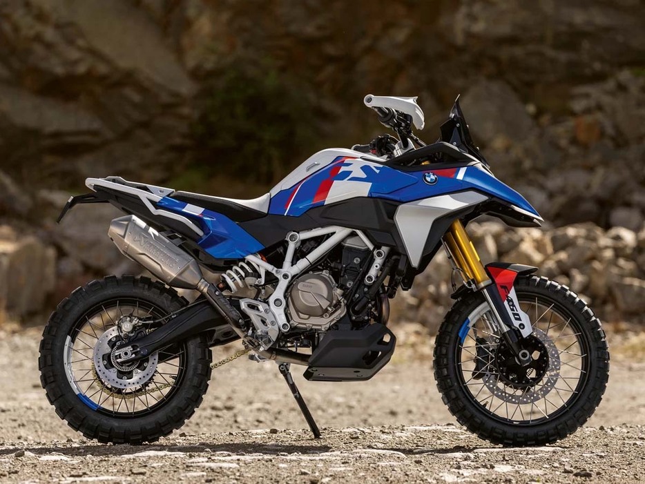 BMW、ミドルクラスの新型アドベンチャーモデル「コンセプトF450GS」を発表