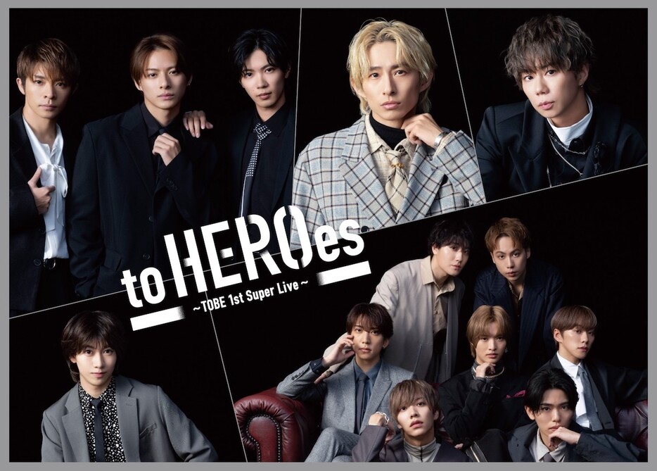 『to HEROes ～TOBE 1st Super Live～』