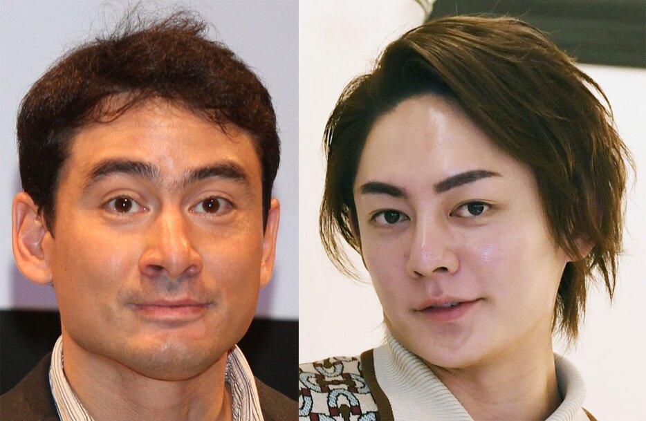 野口氏と三崎氏