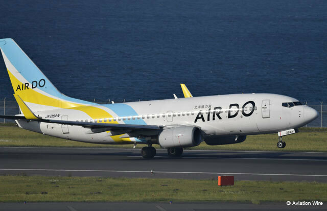 エア・ドゥの737-700＝PHOTO: Tadayuki YOSHIKAWA/Aviation Wire