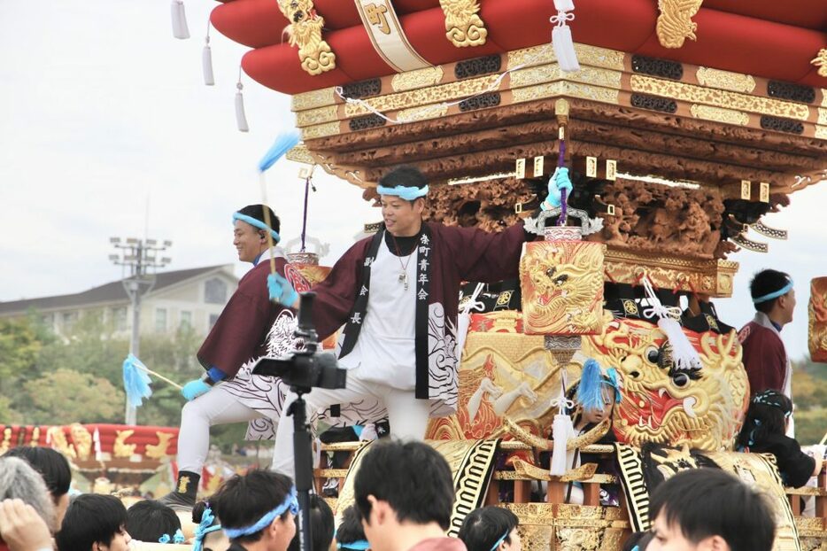 10年ぶりに開催！「三木の祭り屋台大集合」