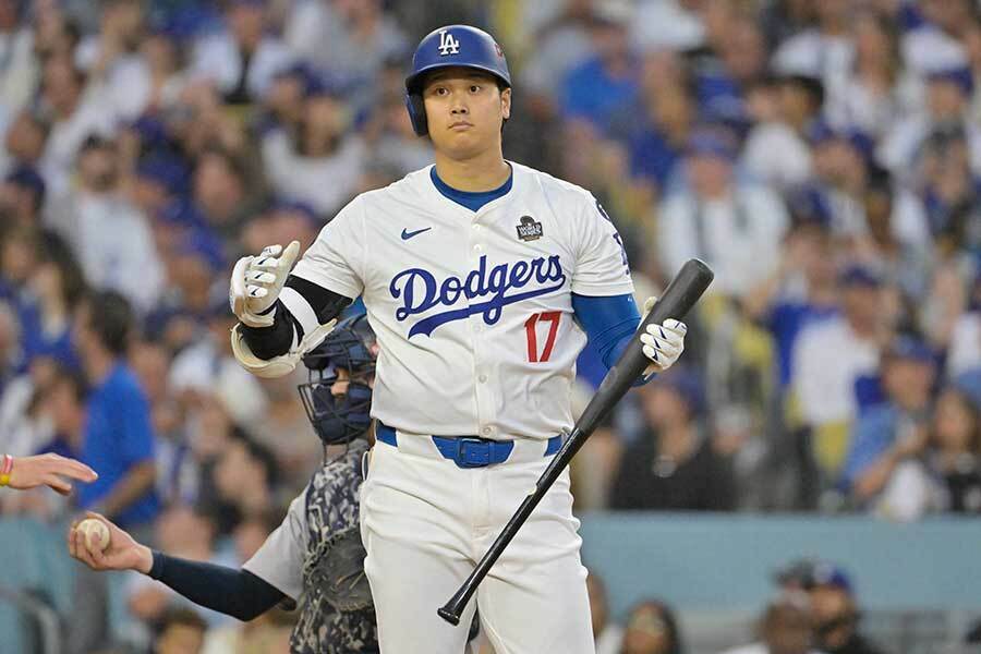 ドジャースの大谷翔平【写真：ロイター】