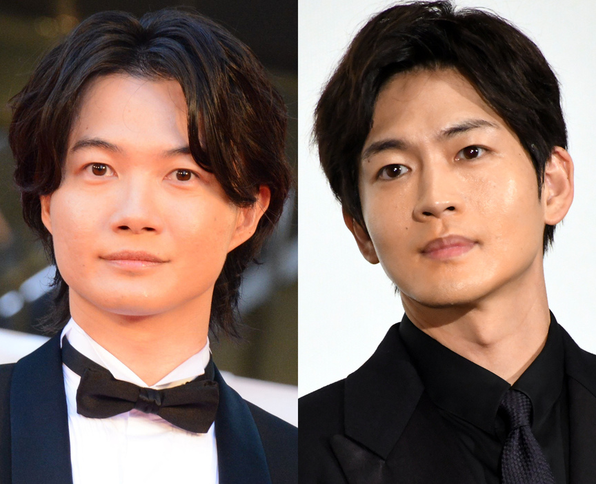 神木隆之介、松下洸平